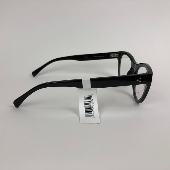 CELINE Black Cat Eye Women Eyeglasses CL5005IN 001. New. Demo Lens. - Picture 4 of 11